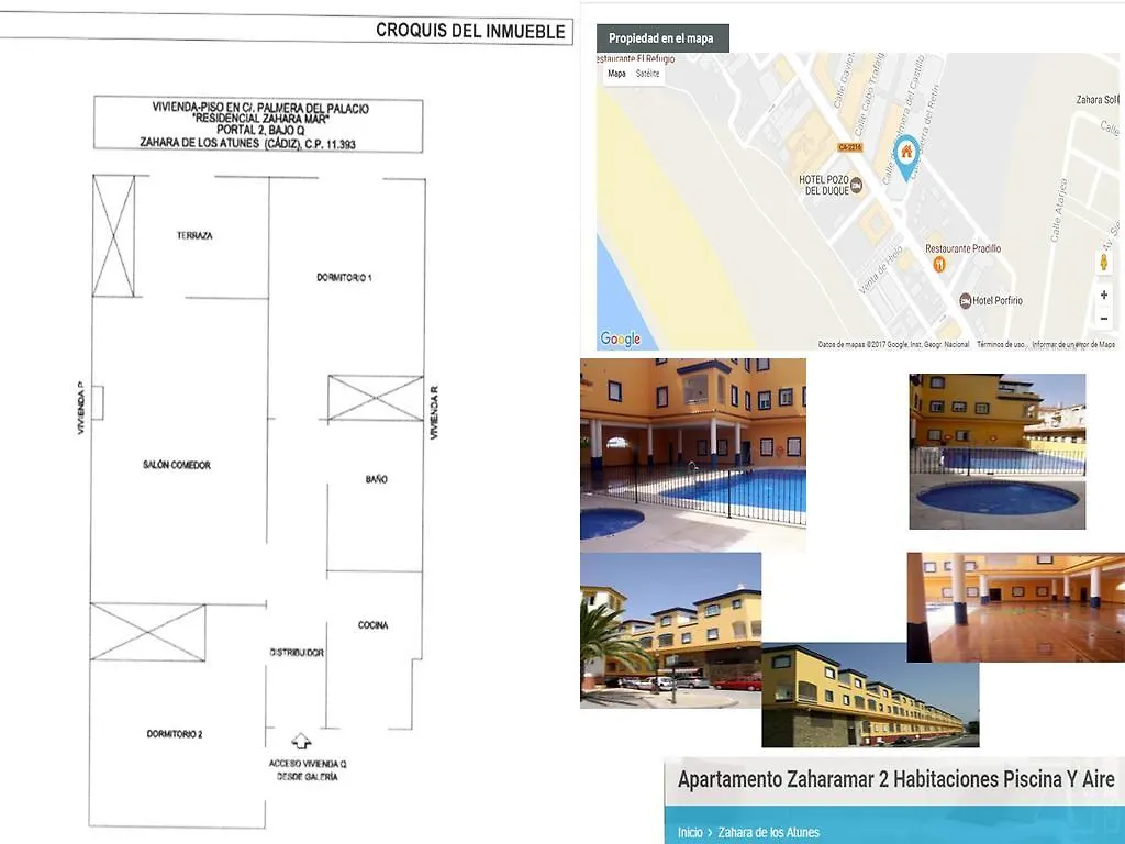 Apartamento 2H Zahara Mar Zahara de los Atunes Apartment